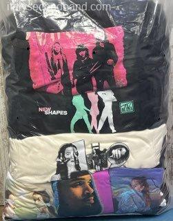 Used Branded Sportswear and T-Shirts Wholesale Italy