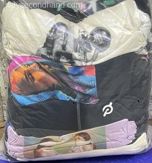 Used Branded Sportswear And T-Shirts Wholesale Italy