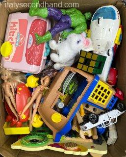 used-plastic-toys-wholesale-italy
