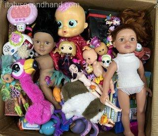 used-branded-plastic-toys-wholesale-italy