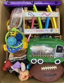 used-plastic-toys-wholesale-italy