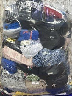 used-branded-shorts-wholesale-italy