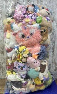 Used Branded Soft Toys Wholesale Italy