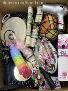 second hand bric a brac wholesale italy