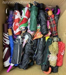 used-branded-umbrellas-wholesale-italy