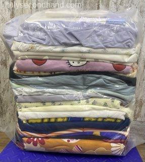Used Cotton Bedding Wholesale Italy