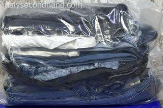 used-branded-denim-jumpsuits-wholesale-italy