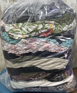 Used Women Leggings And Hawaiian Shirts Wholesale Italy