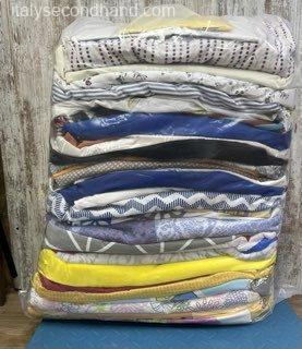 Used Extra Grade Cotton Bedding Wholesale Italy