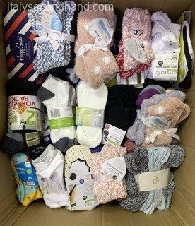 Used Branded Socks Wholesale Italy