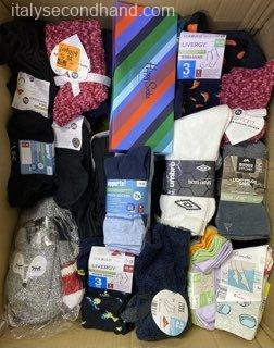 Used Branded Socks Wholesale Italy
