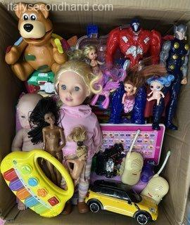 used-plastic-toys-wholesale-italy
