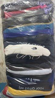 Used Branded Fleece Wholesale Belgium Extra Grade