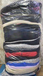 Used branded fleece wholesale Belgium