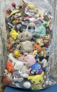 used-branded-soft-toys-wholesale-italy