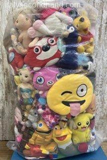 used-branded-soft-toys-wholesale-italy