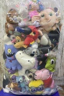 Used Soft Toys Wholesale Italy