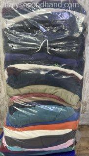 Used branded fleece wholesale Belgium