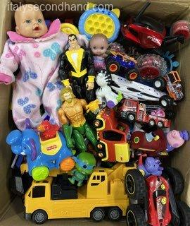 used-plastic-toys-wholesale-italy