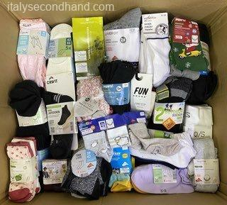 used-branded-socks-wholesale-italy