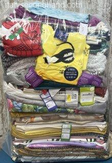 Used Branded Table Linens Wholesale Italy