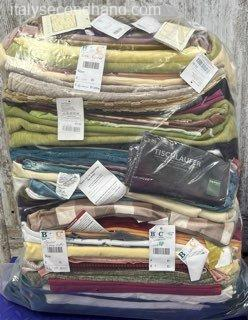 Used Branded Cushion Covers Tablecloths Wholesale Italy