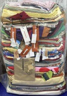 Used Branded Table Linens Wholesale Italy