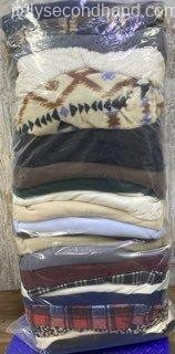 used branded fleece wholesale italy