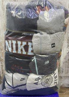 Used Branded Sweatshirts Wholesale Italy