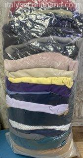 used branded fleece wholesale italy