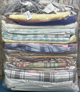 Used branded home crockery wholesale Italy