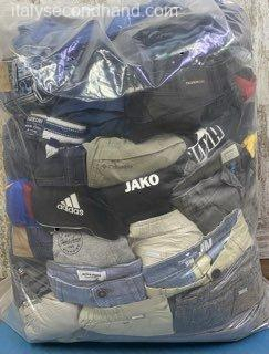 used-branded-shorts-wholesale-italy