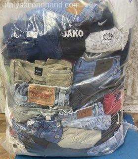 used-branded-shorts-wholesale-italy