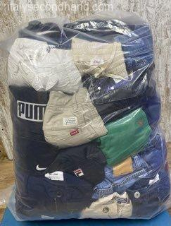 used-branded-shorts-wholesale-italy