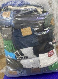 used-branded-shorts-wholesale-italy