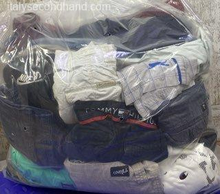 Used branded shorts wholesale Belgium 2nd sort