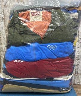 used-branded-mens-windbreakers-wholesale-italy