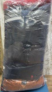 Used branded warm jackets wholesale Italy