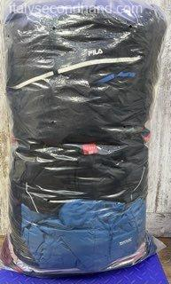 Used Branded Windbreakers Wholesale Italy