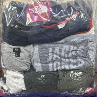 Used Branded T-Shirts Wholesale Italy