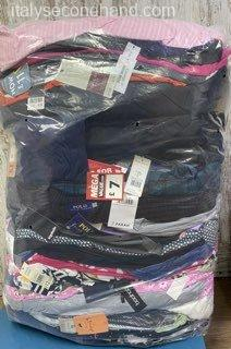 Used branded clothes wholesale 2XL mix Italy