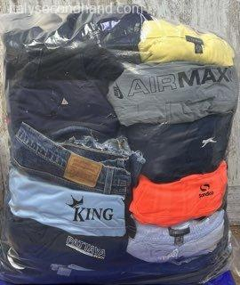 used-branded-shorts-wholesale-italy