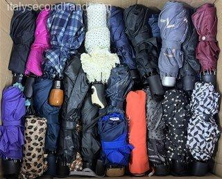 used-branded-umbrellas-wholesale-italy