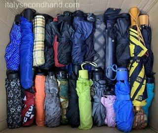 used-branded-umbrellas-wholesale-italy
