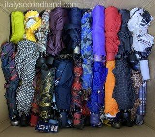 used-branded-umbrellas-wholesale-italy