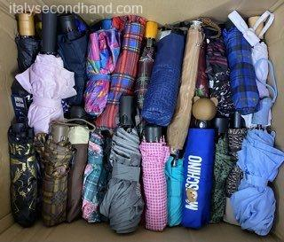 used-branded-umbrellas-wholesale-italy