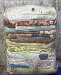 used-cotton-bedding-wholesale-italy