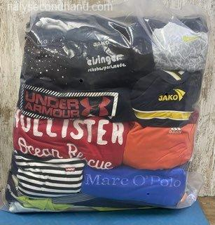 Used Branded T-Shirts Wholesale Italy