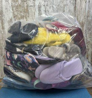 Used Branded Winter Slippers Wholesale Italy