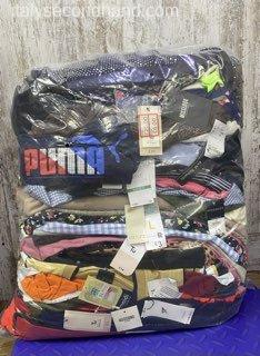 Used branded summer clothing wholesale Italy
